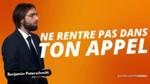 Lire la suite à propos de l’article Culte en direct : Ne rentre pas dans ton appel – Benjamin PETERSCHMITT – Porte ouverte