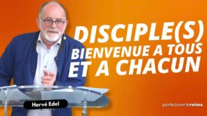 Lire la suite à propos de l’article Culte en direct : Disciple(s), Bienvenue à tous et à chacun – Porte Ouverte Chrétienne Reims