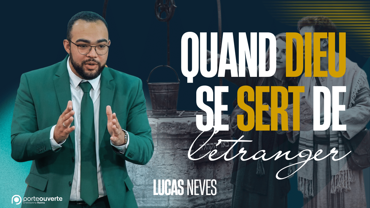 Quand Dieu se sert de l’étranger : une prédication chrétienne à revoir en replay à Reims
