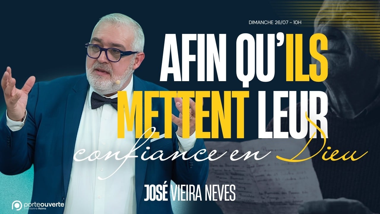 Lire la suite à propos de l’article Afin qu&rsquo;ils mettent leur confiance en Dieu : culte à Reims