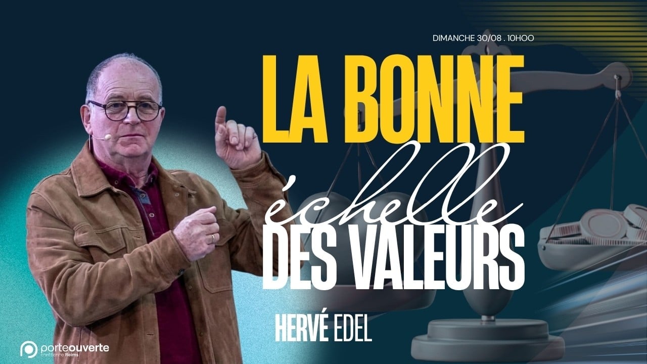 Lire la suite à propos de l’article La bonne échelle des valeurs — Hervé Edel, culte en replay à Reims
